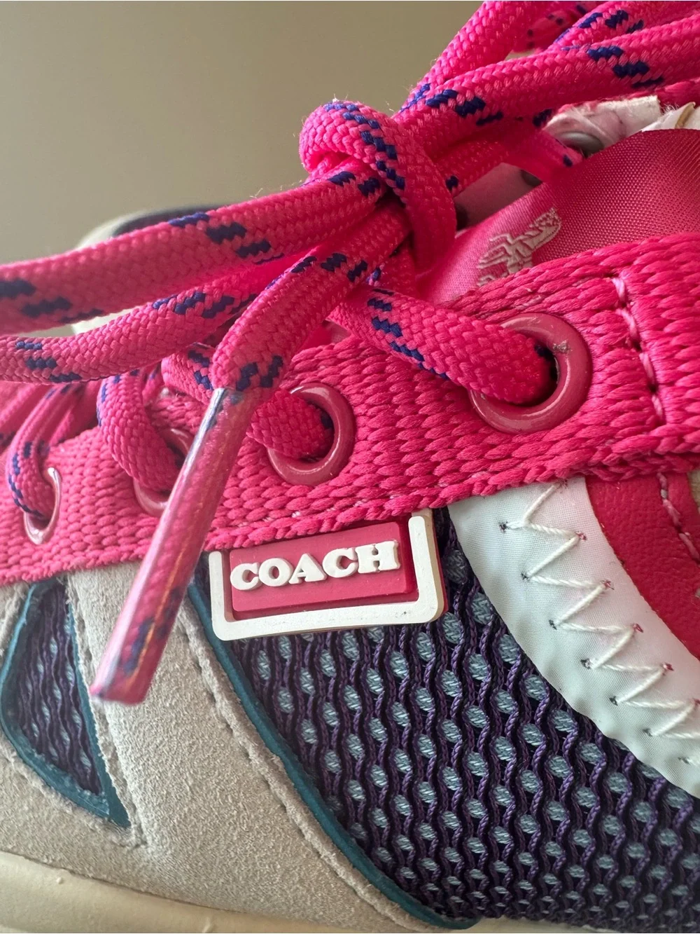 Coach colorful city